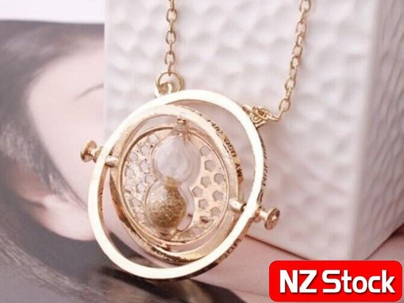 Harry Potter Time Turner Necklace Carousel 2