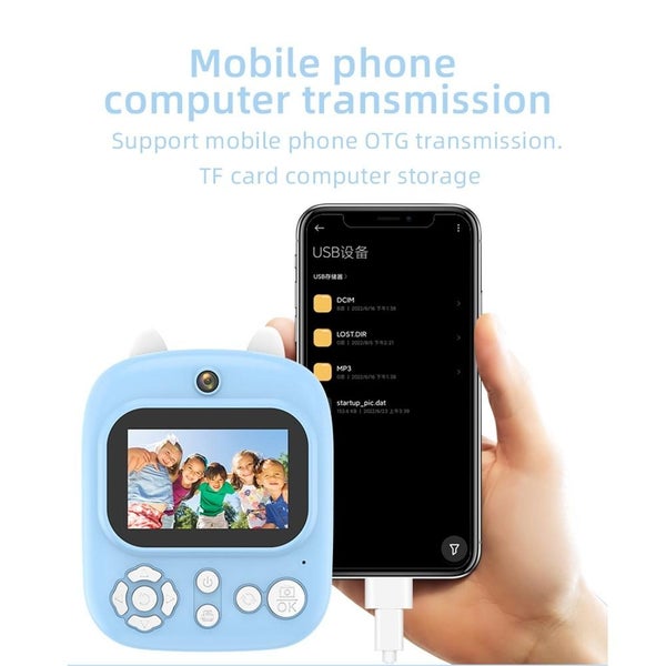 Parallel Deals 32G Instant Camera With 2.4 Display & Card Reader For Kids 1200W Carousel 2