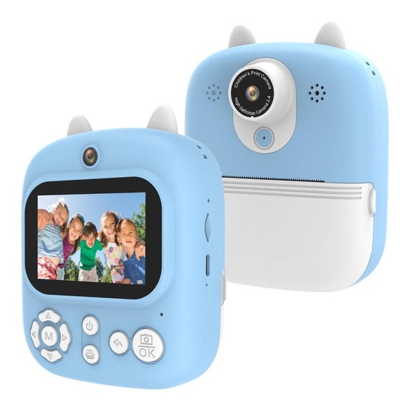 Parallel Deals 32G Instant Camera With 2.4 Display & Card Reader For Kids 1200W Carousel 1