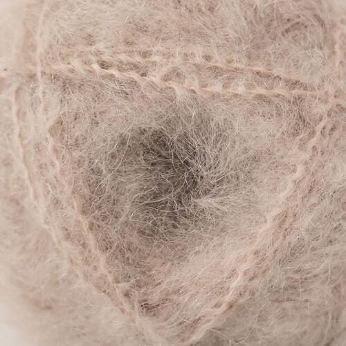 Touch Yarns 12ply Brushed Mohair - 100g 131 Oatmeal Carousel 2