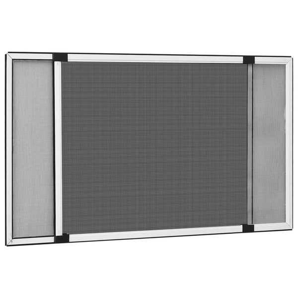 vidaXL Extendable Insect Screen for Windows White (100-193)x75 cm Carousel 1