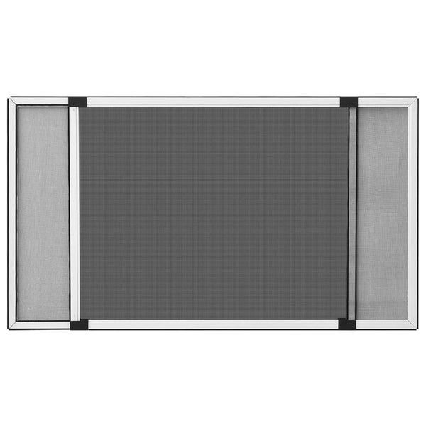 vidaXL Extendable Insect Screen for Windows White (100-193)x75 cm Carousel 2
