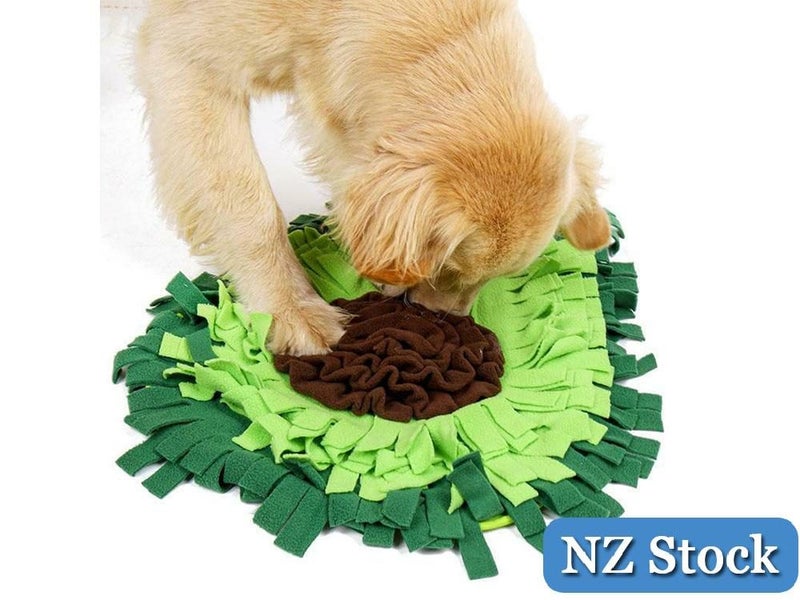 Pet Dog Snuffle Mat - - Interactive Dog Toy Carousel 1