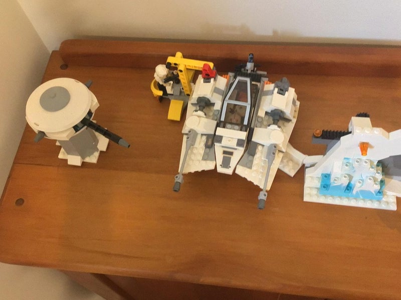 Star Wars - Hoth Rebel Base62937627629698114