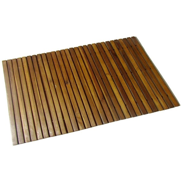 Acacia Bath Mat 80 x 50 cm Carousel 1