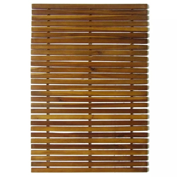 Acacia Bath Mat 80 x 50 cm Carousel 2