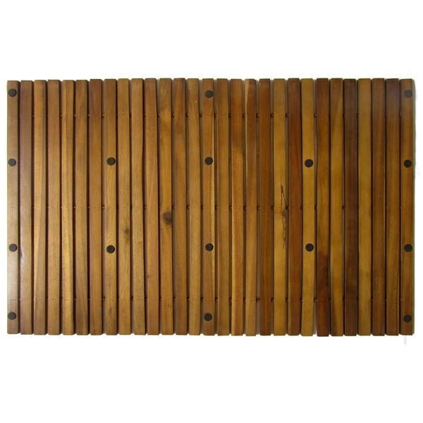 Acacia Bath Mat 80 x 50 cm Carousel 4