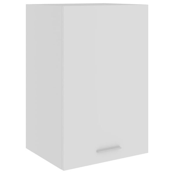 vidaXL Hanging Cabinet White 39.5x31x60 cm Engineered Wood Carousel 2