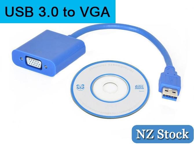 USB 3.0 to VGA Cable Adapter Carousel 1