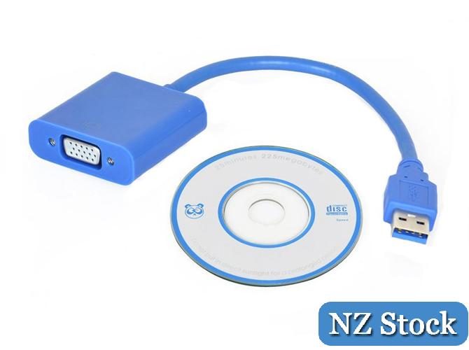 USB 3.0 to VGA Cable Adapter Carousel 2