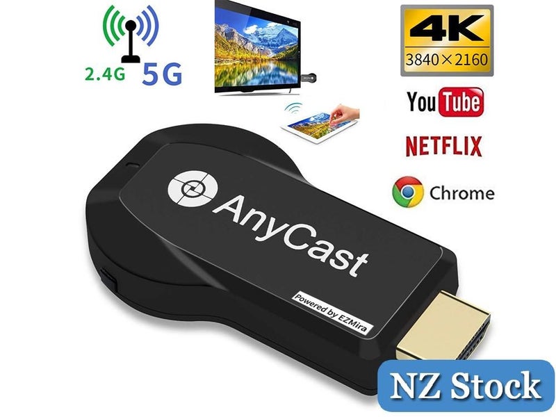 Wireless HDMI Display Dongle Receiver Carousel 1