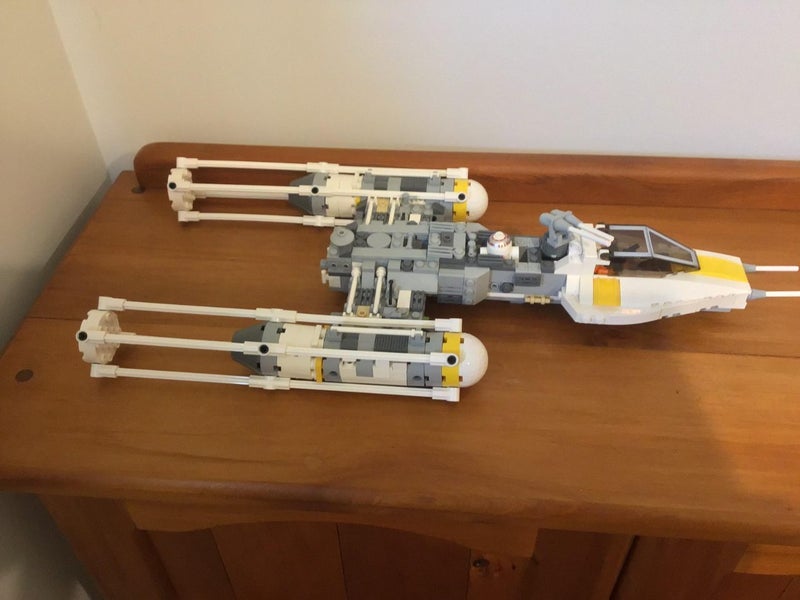 Star Wars - Y-Wing Fighter62937627624578112