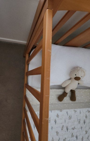 Solid Kauri Cot – Made in NZ by Pumpkin Patch62863216323201113