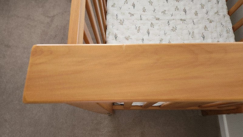 Solid Kauri Cot – Made in NZ by Pumpkin Patch62863216323201114