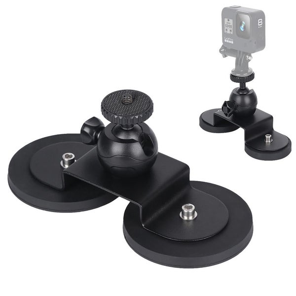 Parallel Deals Gopro Hero11 Car Suction Cup Mount Bracket 193X87x88mm Carousel 1