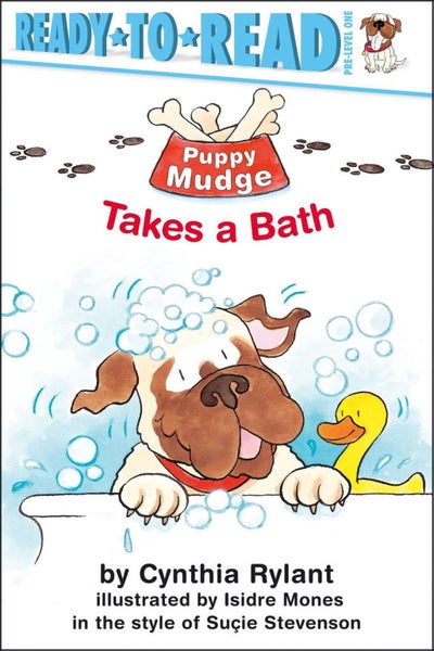 Puppy Mudge Takes a Bath by Cynthia Rylant - Paperback Carousel 1