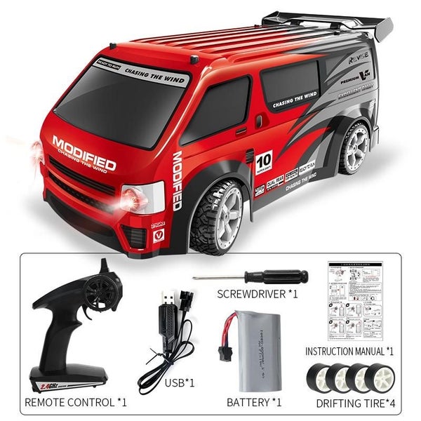 High Speed Remote Control Drift Car Business Edition_Red Other RC Model Vehicle Carousel 2