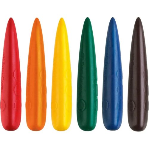 Faber-Castell Little Creative Grip Crayons PK 6 Carousel 4