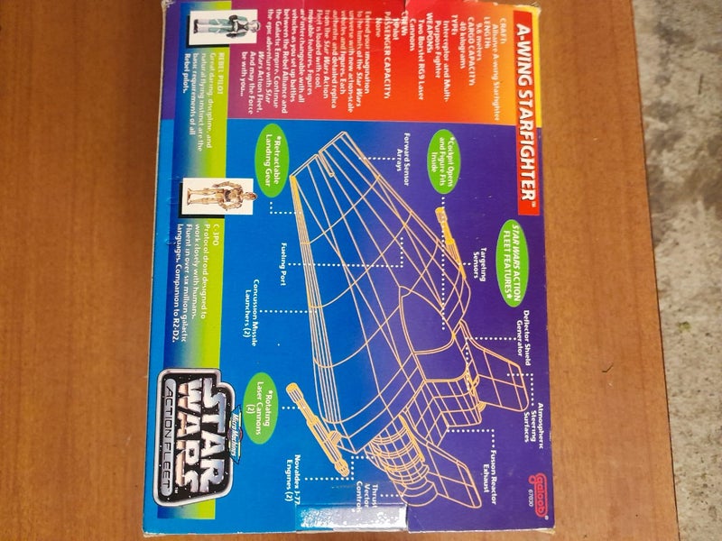 Star wars action fleet A-Wing62863240791426111