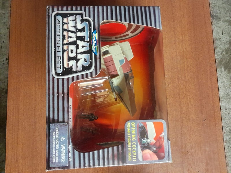 Star wars action fleet A-Wing62863240791426113