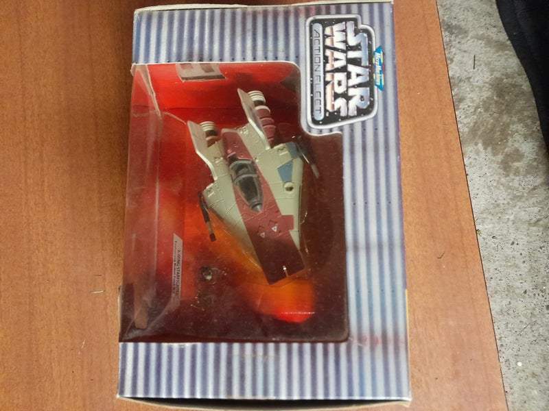 Star wars action fleet A-Wing62863240791426112