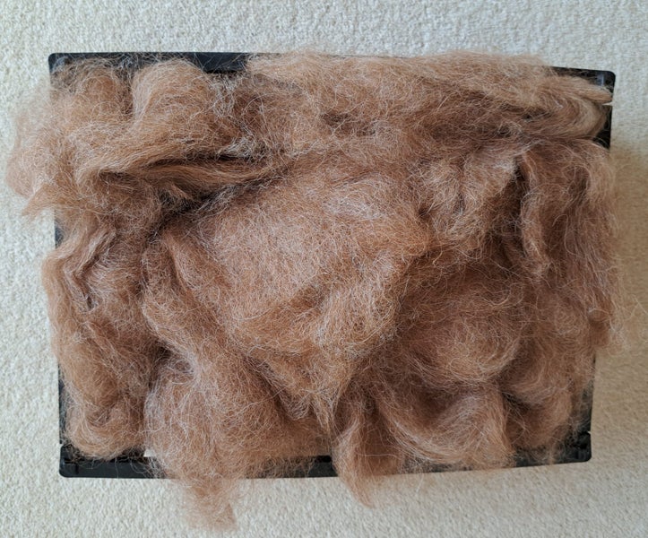 Alpaca Fleece/Fibre - Washed & Carded Carousel 2