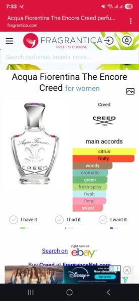 Creed Acqua Fiorentina 75ml Carousel 5