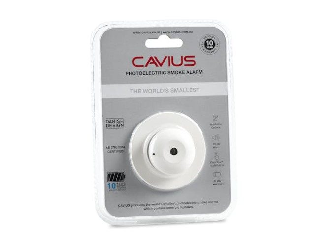 Cavius 10 Year Wireless Family Photoelectric Smok… Carousel 2