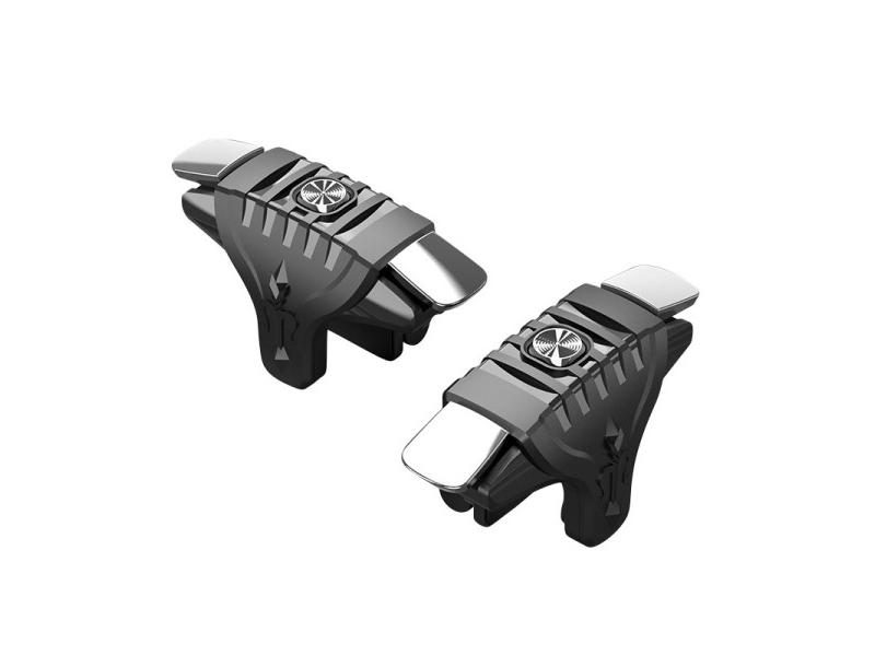 2PCS PUBG Mobile Game Controller Gamepad Trigger Aim ButtonR1 L1 Shooter Carousel 1