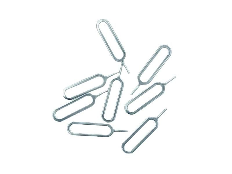 80PCS Sim Card Tray Ejector Eject Pin Key Removal Tool For IPhone Apple 6 6S 7 Carousel 1