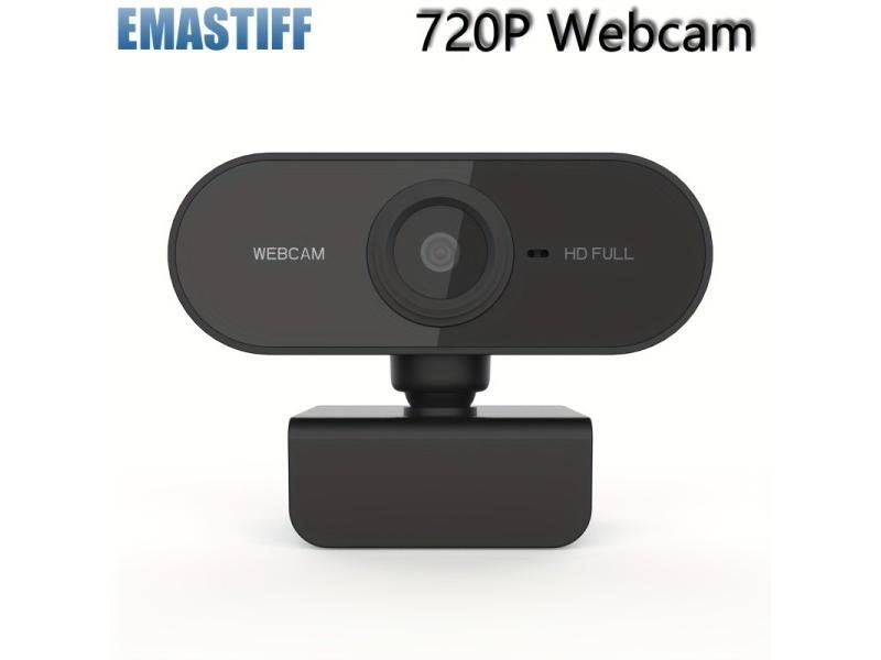 HD 720P Webcam Mini Computer PC WebCamera With USB Plug Rotatable Cameras For Carousel 1