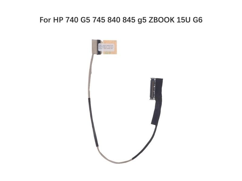 Laptop LCD Cable Screen Flex Cable Display Screen For HP 740 G5 745 840 845 G5 Carousel 1