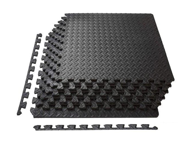 Interlocking Foam Floor Mat Tiles 19mm - 24 Pack Carousel 1