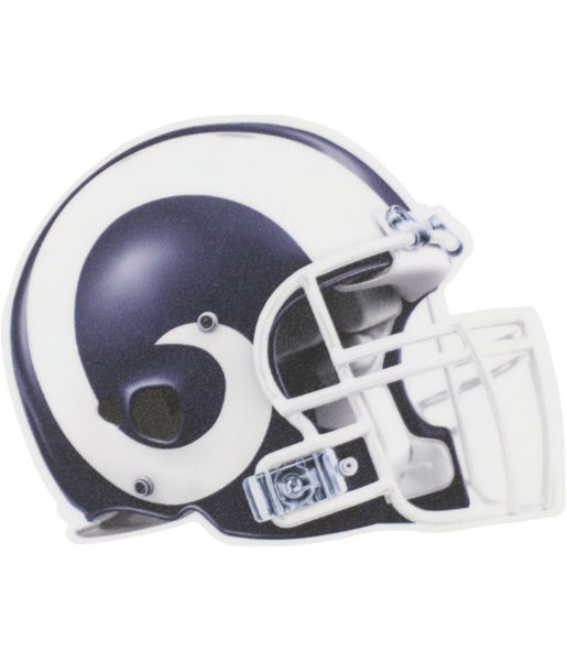 WinCraft Unisex LA Rams Helmet Decal Souvenir, NWT Carousel 1