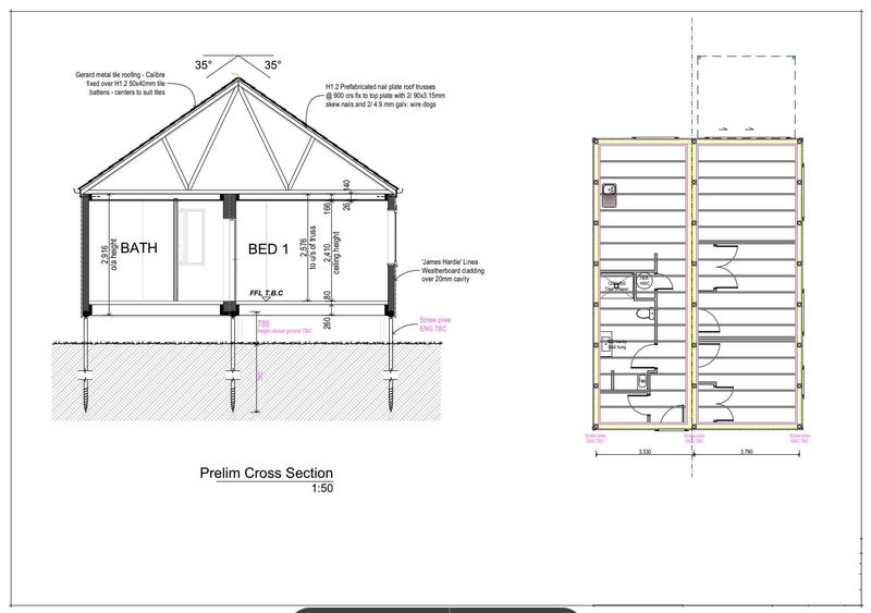 Already Built: Minor Dwelling, Granny Flat, Relocatable Home – 80sqm, 2 Bed Carousel 2