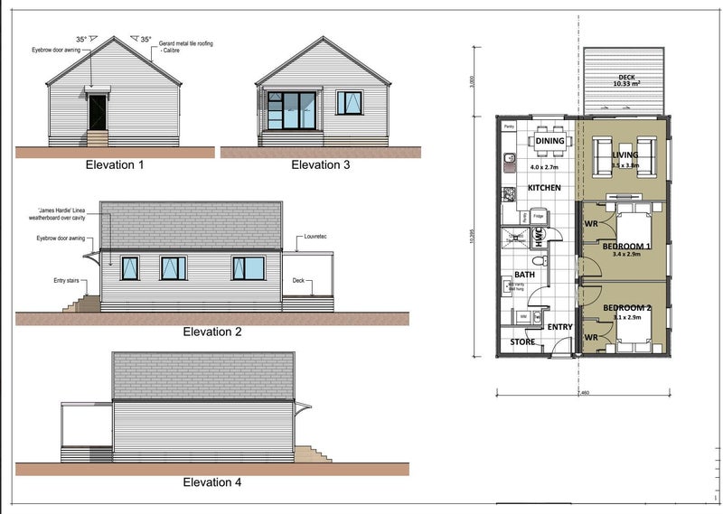 Already Built: Minor Dwelling, Granny Flat, Relocatable Home – 80sqm, 2 Bed Carousel 1
