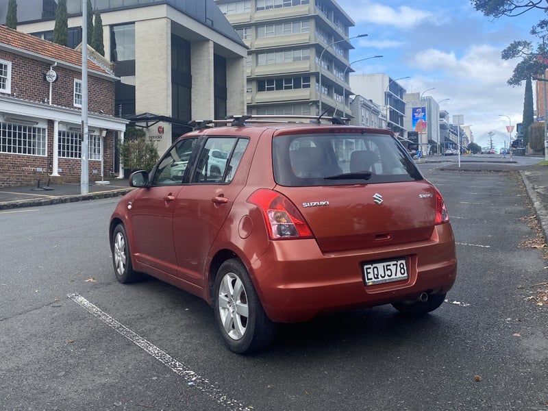 2008 Suzuki Swift Glxha2 Ltd62854326766849111