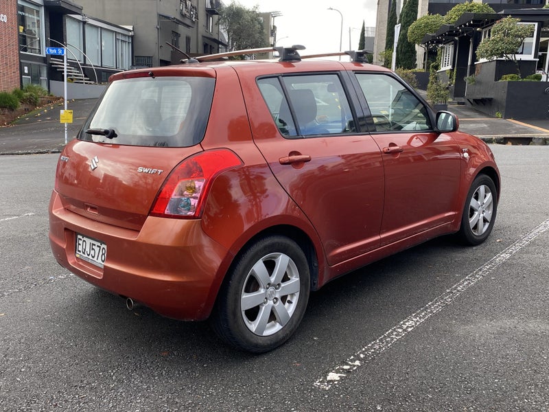 2008 Suzuki Swift Glxha2 Ltd62854326766849112
