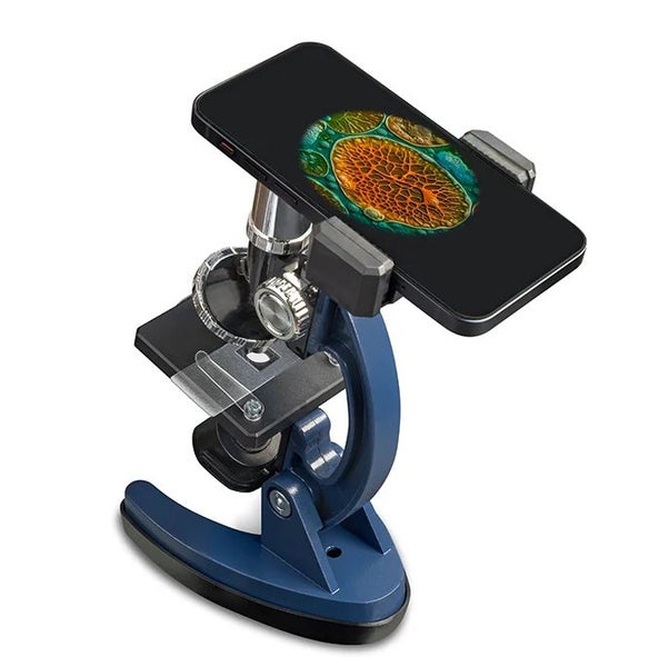 Konus Konuscience 2 Microscope with Smartphone Adapter Carousel 2
