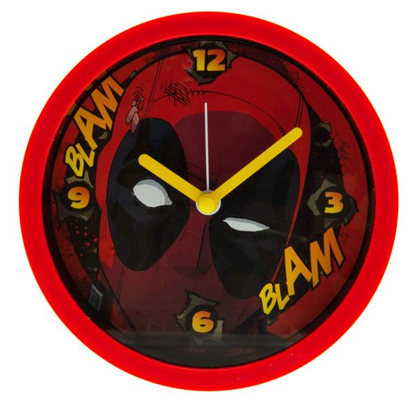 Deadpool Desktop Clock Carousel 1