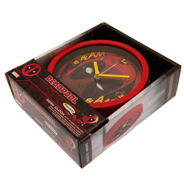 Deadpool Desktop Clock Carousel 2