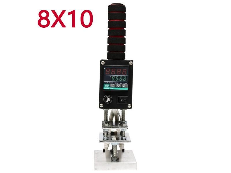 ZONESUN Handheld Hot Foil Stamping Heat Press Machine Leather Wood Paper Carousel 1