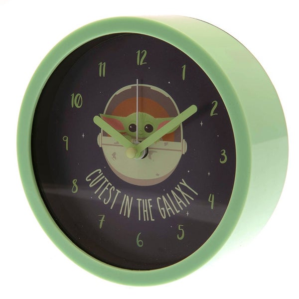 Star Wars: The Mandalorian Desktop Clock Carousel 1