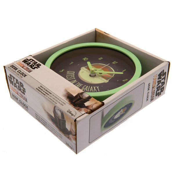 Star Wars: The Mandalorian Desktop Clock Carousel 2