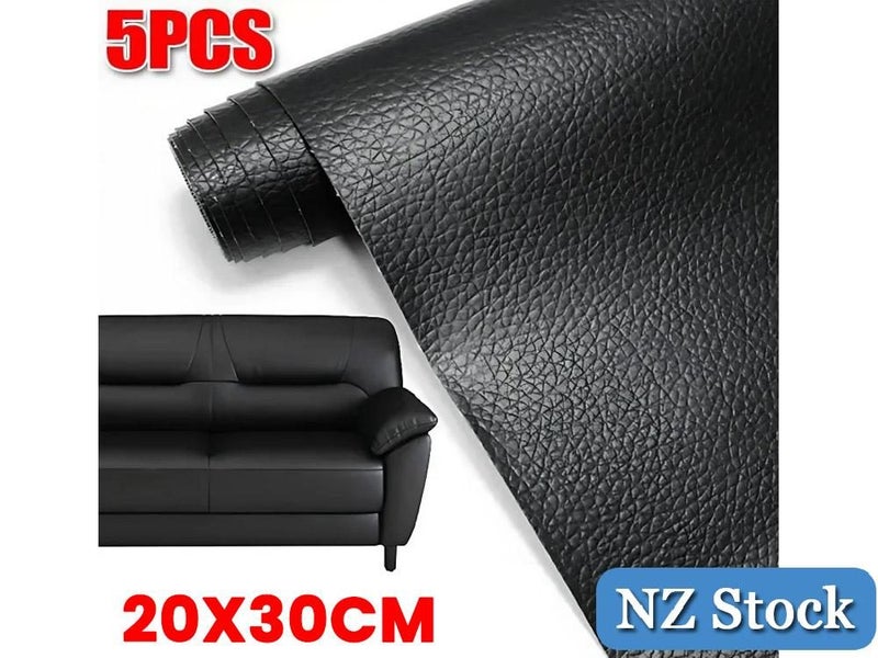 Self Adhesive Leather Repair Patch Sticker 5PCS Carousel 11