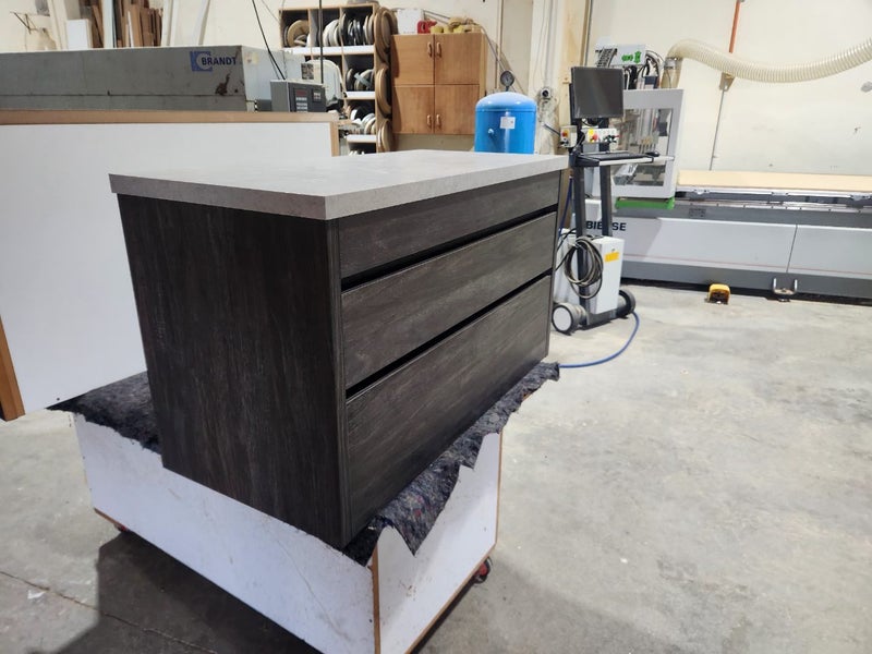 2 draw vanity with top Carousel 1