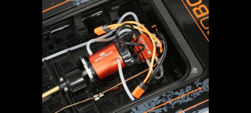 4685 1350KV Brushless Motor 2-8s Lipo Carousel 8