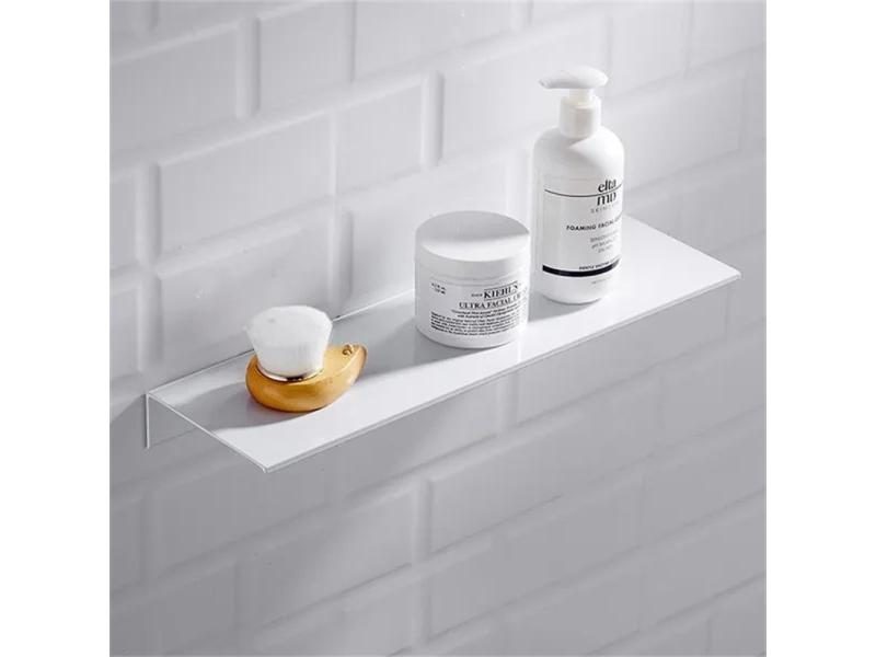 30/40/50CM Floating Shelf Wall Storage Shelves For Living Room Bathroom Kitchen Carousel 1