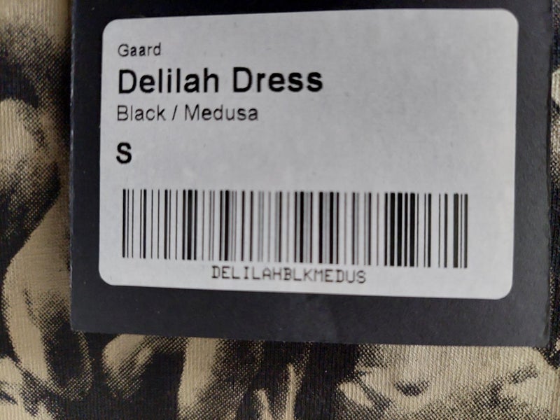 Jason Lingard Gaard Black Medusa Dress62866850481538112