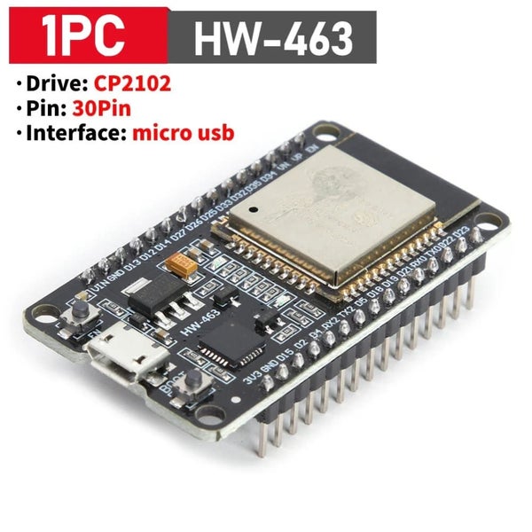 Esp32 Dev Board Expansion for Wifi/bluetooth Module Carousel 1